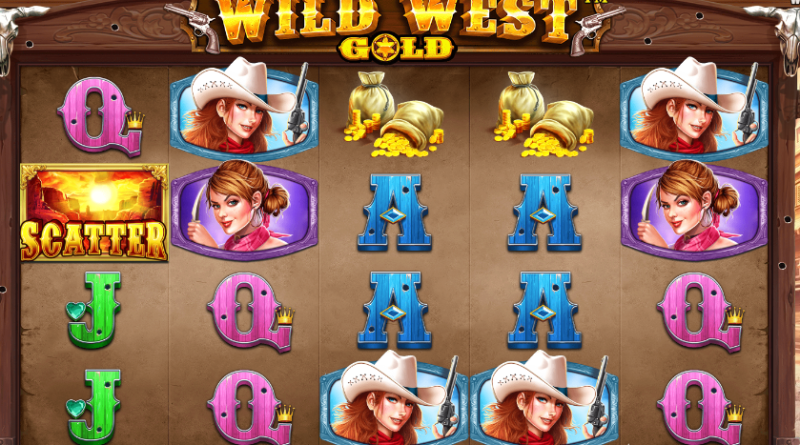 Wild west gold